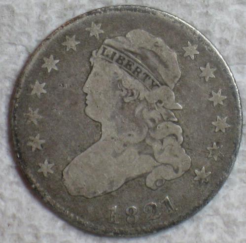 1821-Capped-Bust-Quarter