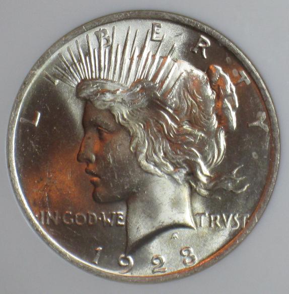 1923-Peace-Dollar