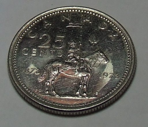 1973-RCMP-Quarter-With-Errors