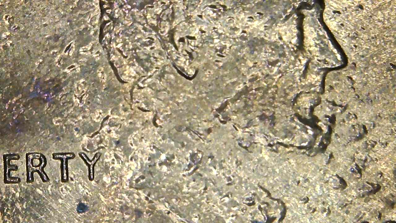1983-Cent-Gas-Bubbles-Or-Blistered-Plating.-Plus-Question-About-Corrosion.