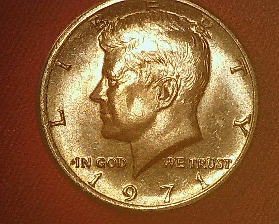 1971-JFK-Half-Dollar