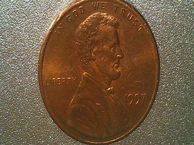 1997--Coin-Cent