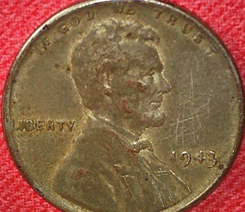 1943--Steel-Cent