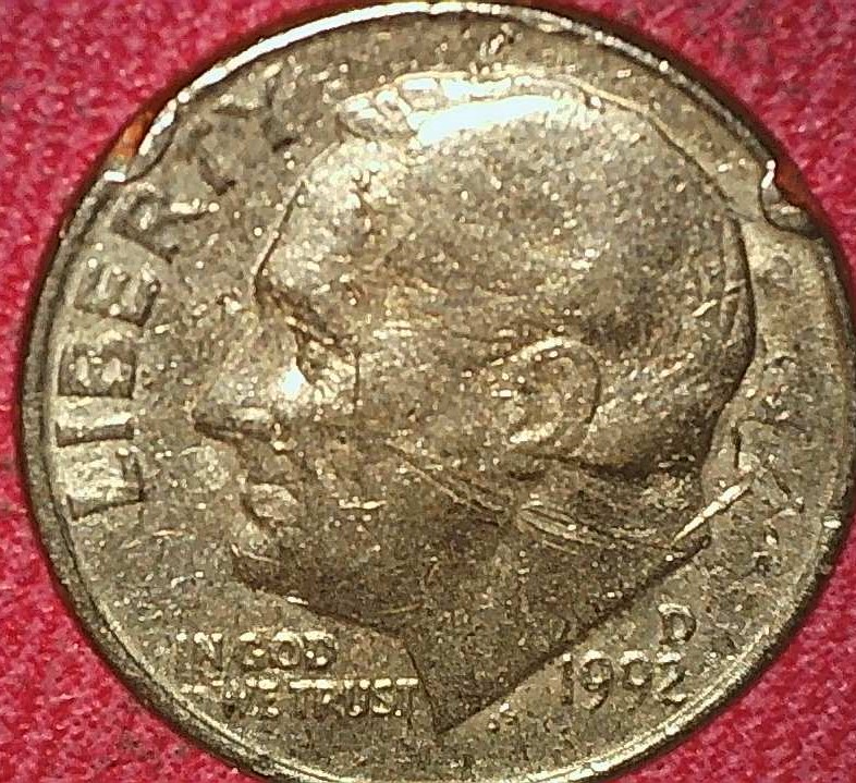 1992-D-Dime,-Doubled?-Clashed?