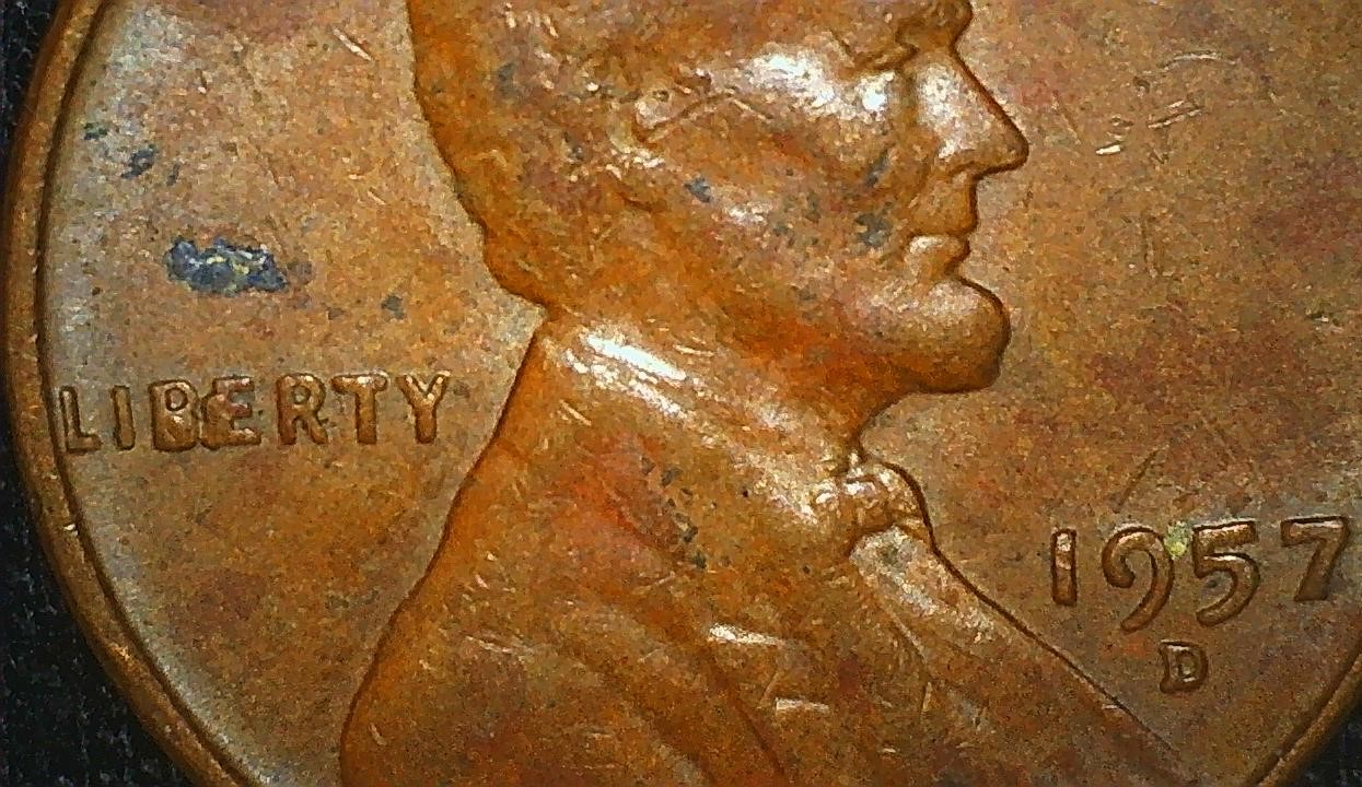 1957-D-Cent