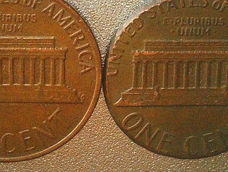 1976-Penny-With-Different-Size-Print---Please-Help