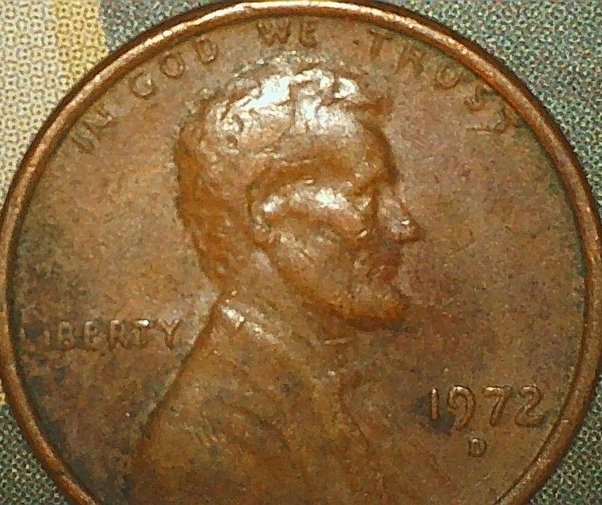 1972-D-Lincoln--Penny----This-Is-The-Second-Time-I-Send---But--Not-The-First--Time