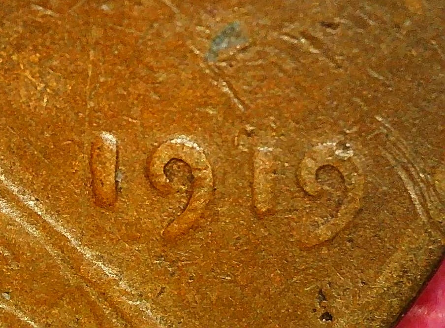 1919--Wheat---Lincoln----Penny