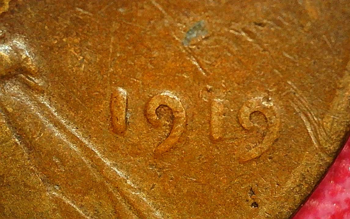 1919--Wheat---Lincoln----Penny