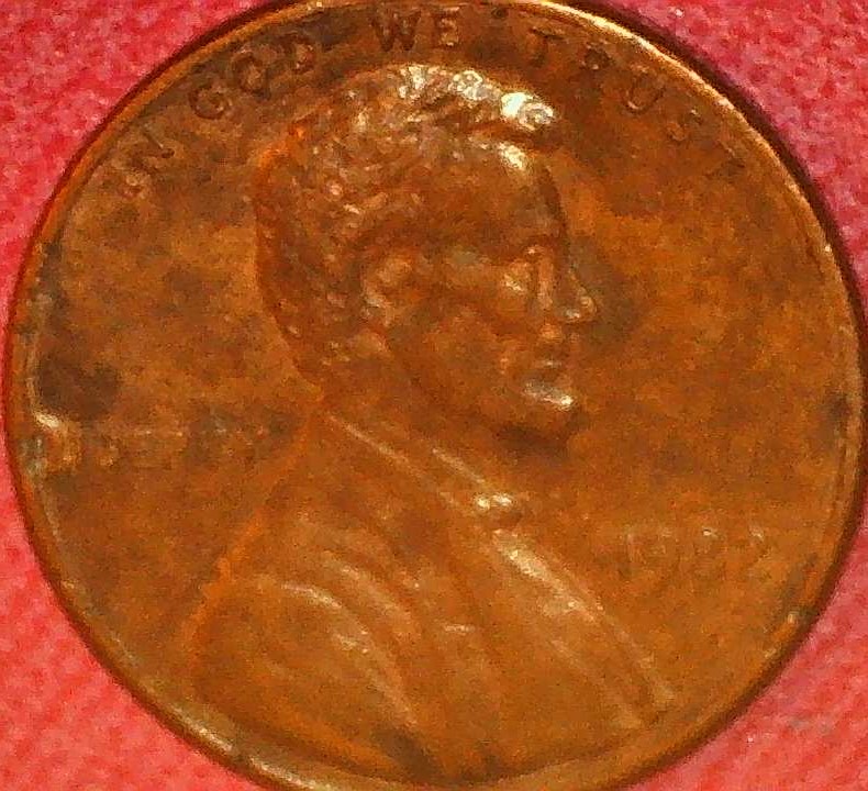 1982--Lincoln--Penny-Is-Copper