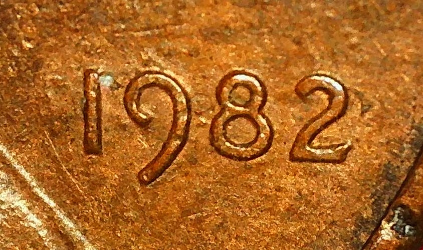 1982--Lincoln--Penny-Is-Copper