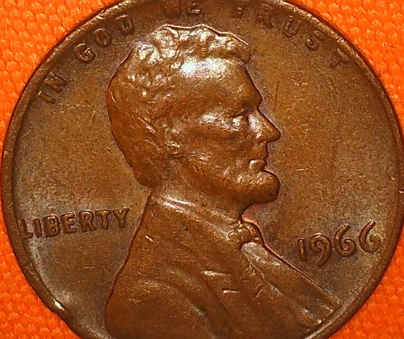 1966-Lincoln-Penny-.