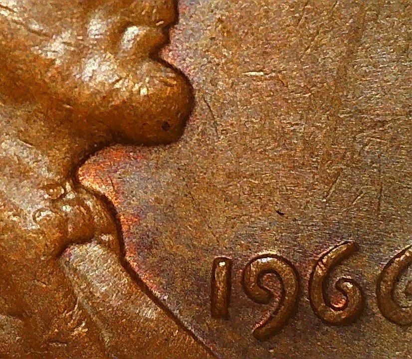 1966-Lincoln-Penny-.