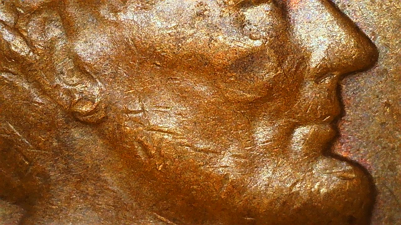 1966-Lincoln-Penny-.