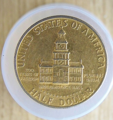 Gold-Colored-1776-.-1976--Kennedy-Half