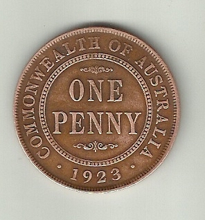 1923-Penny