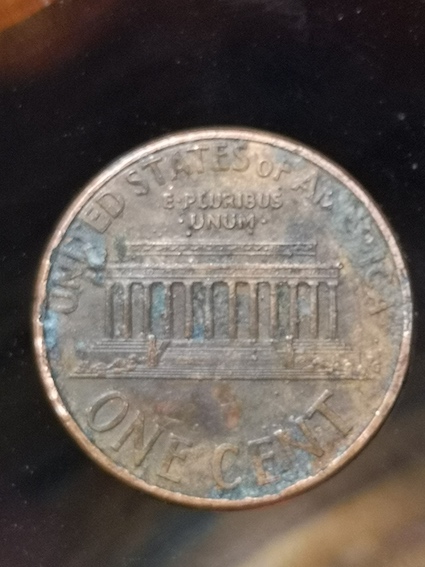 1998-Lincoln-Cent-With-Damage-To-The-Rim-As-Well-As-Holes-To-The-Front