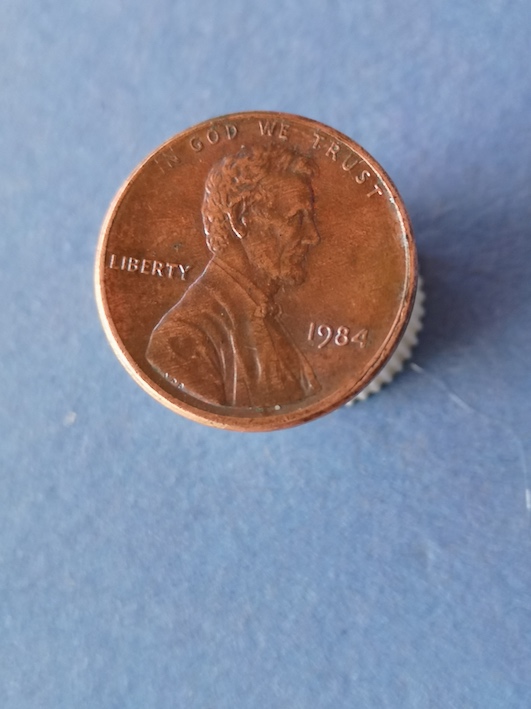 1984-Nmm-Lincoln-Cent;-Split-On-Side;-In-In-God-We-Trust-Faint;-Ear