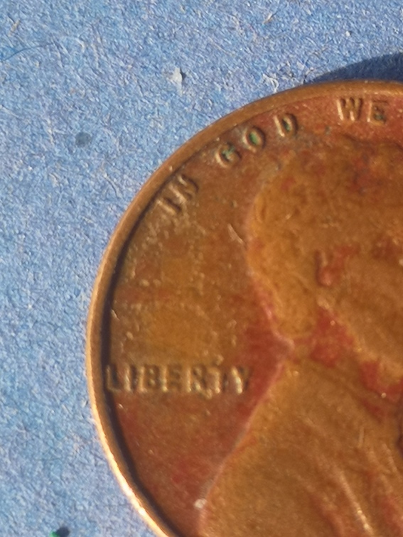 1951-D-Brown-Lincoln-Cent-With-Cladding-?