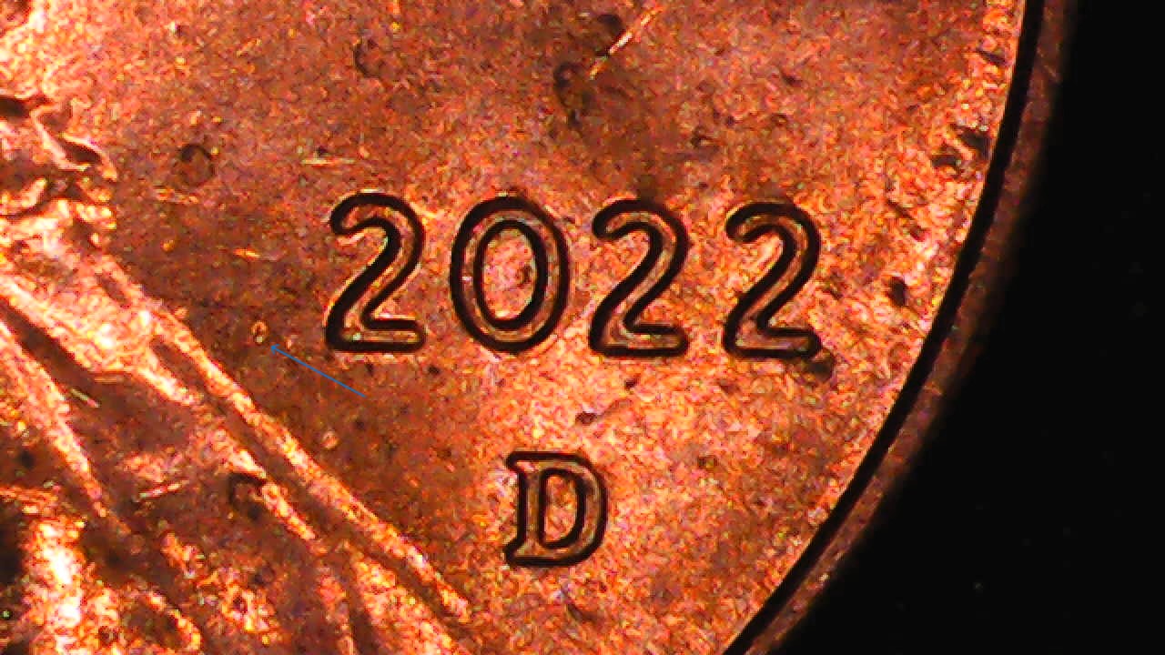 2022-D-Pennies.-Confirmation-And-Value-Of-Wexler-WDDR-001-And-Similar-Variants?