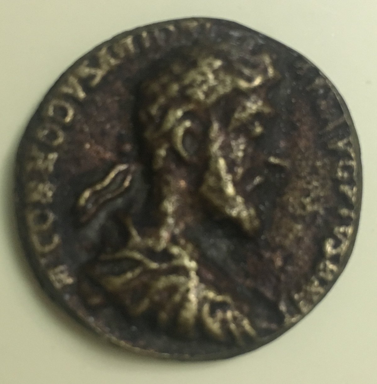 Help-Identifying-Coins-PleaseId:-Fake-Commodus-Medallion-And-Greek-Poseidon-Water-Omnisports-Medal