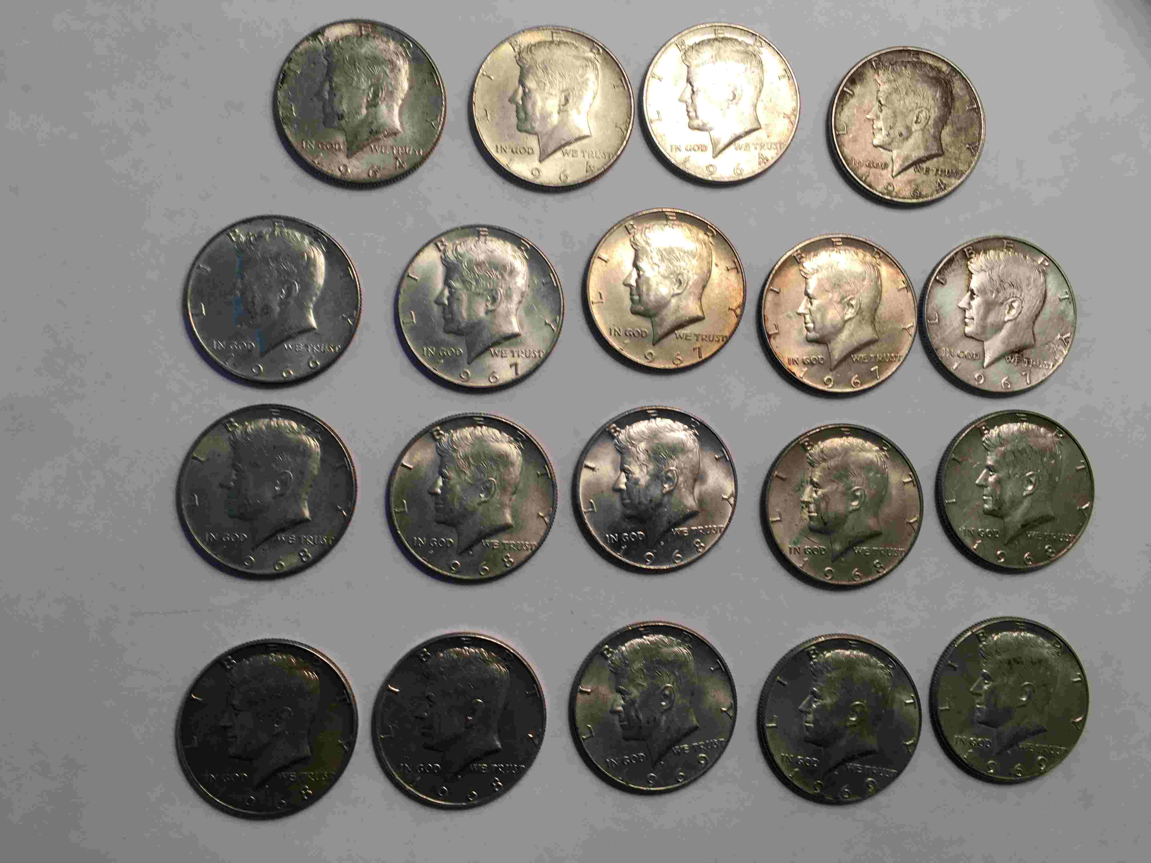 Found-A-Customer-Wrapped-Roll-Of-Silver-Kennedy-Half-Dollars