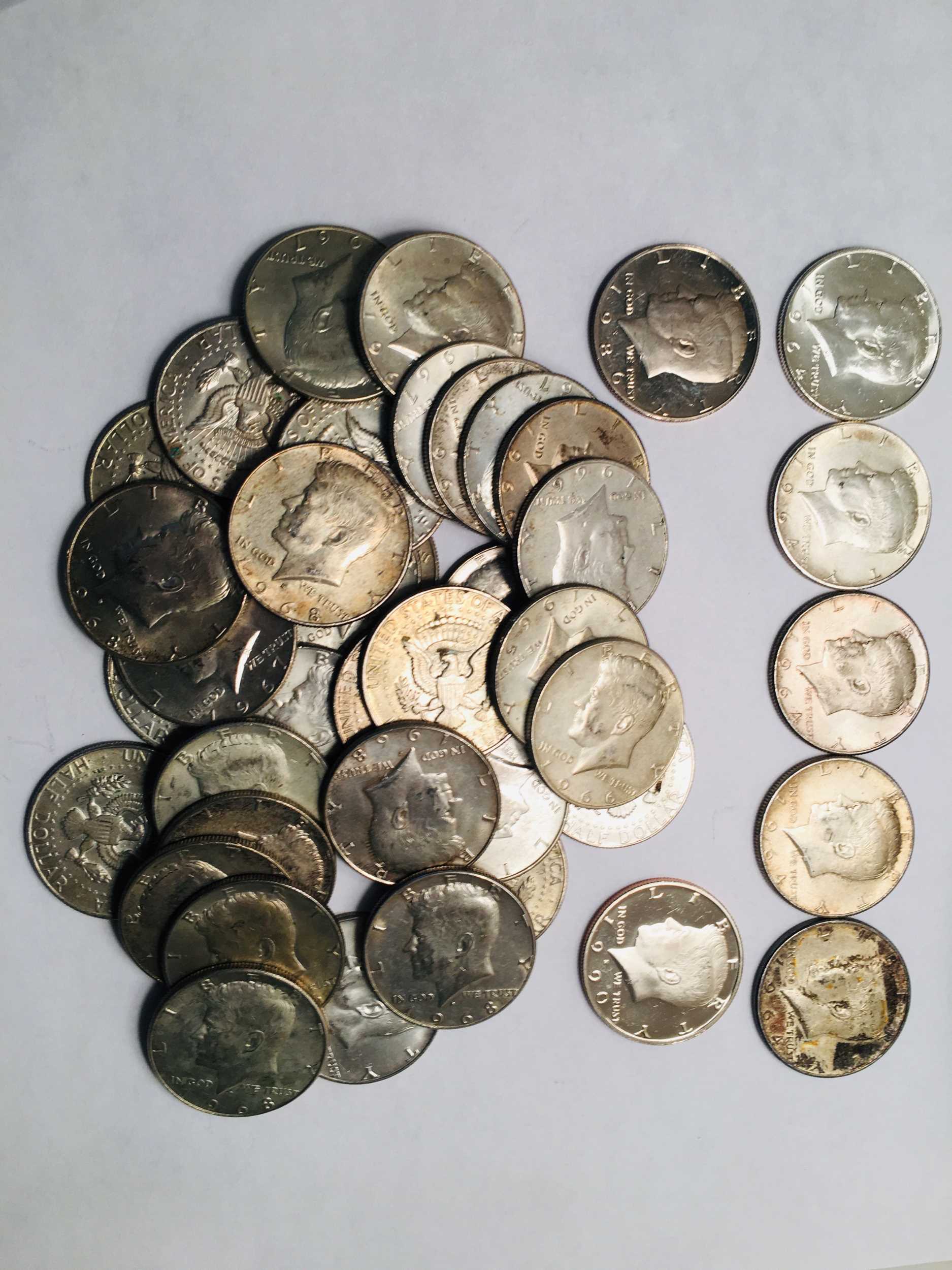 Four-Enders-In-A-Loomis-Box.--How-Many-More-Silver-Coins-Did-I-Find?