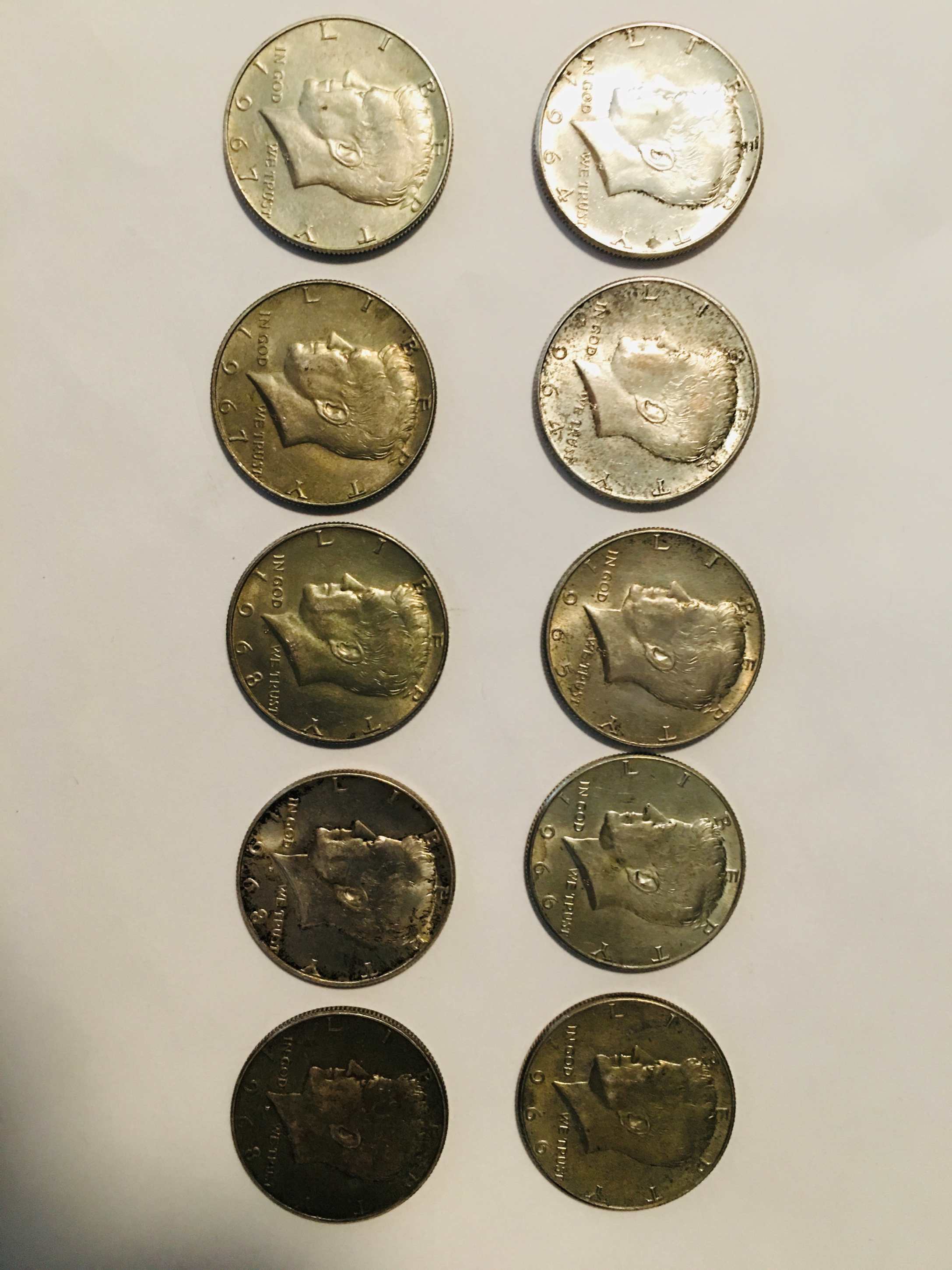 JFK-Half-Dollar-Roll-Hunters:-Silver,-Proofs-And-Other-Finds