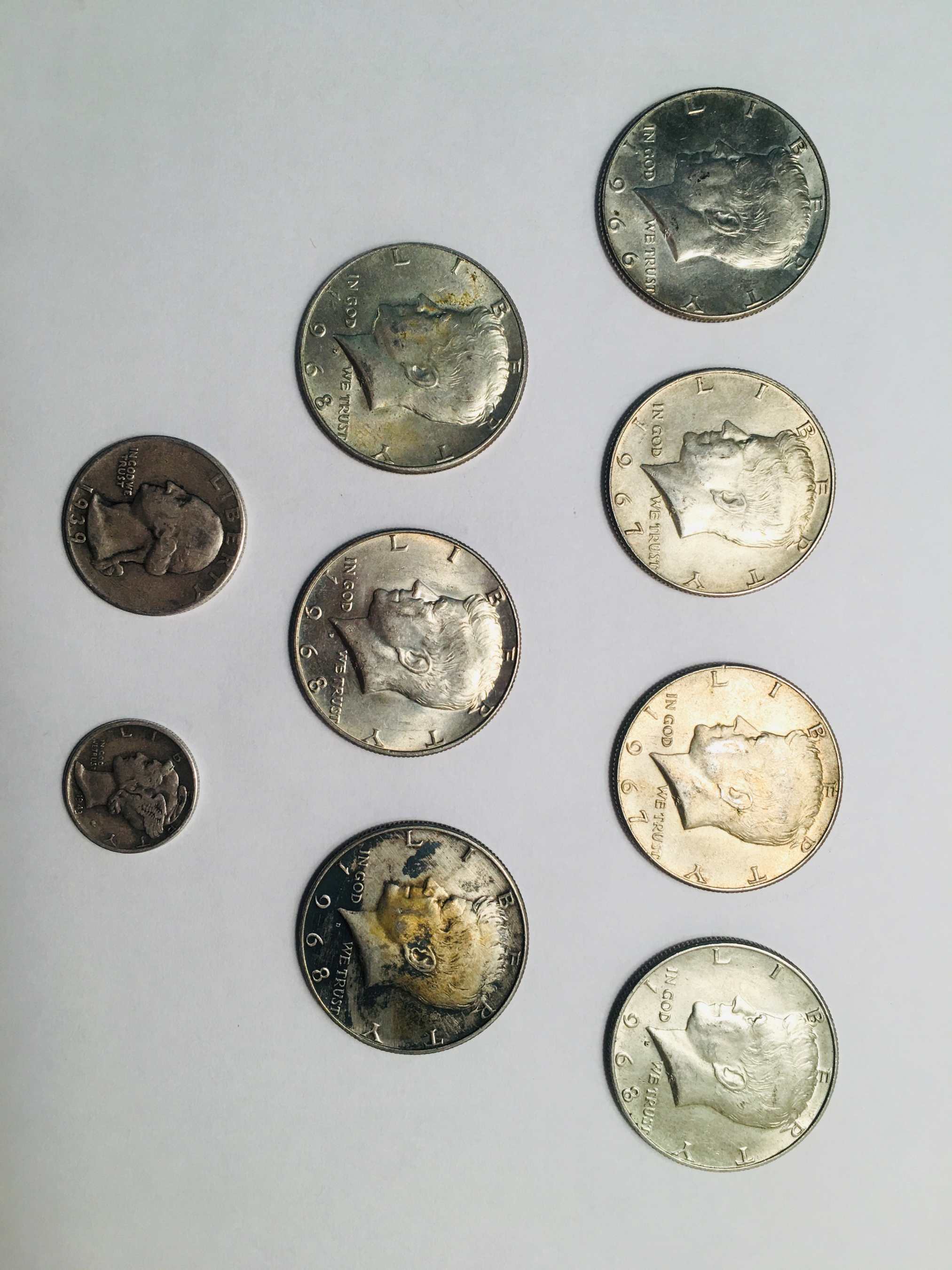 JFK-Half-Dollar-Roll-Hunters:-Silver,-Proofs-And-Other-Finds