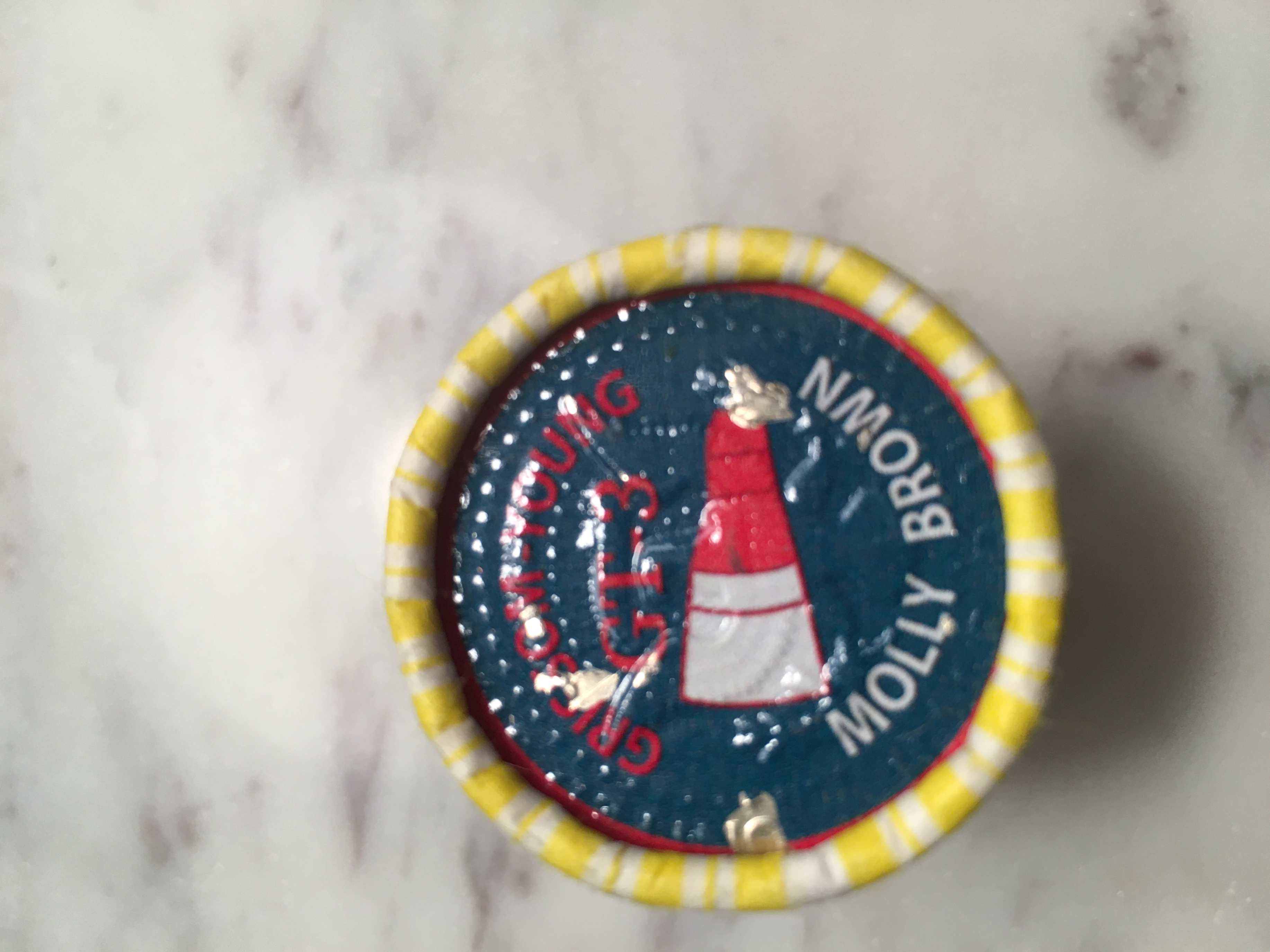 Found-40%-Silver-Kennedy-Halves-With-Stickers-Commemorating-Gemini-And-Apollo-Missions