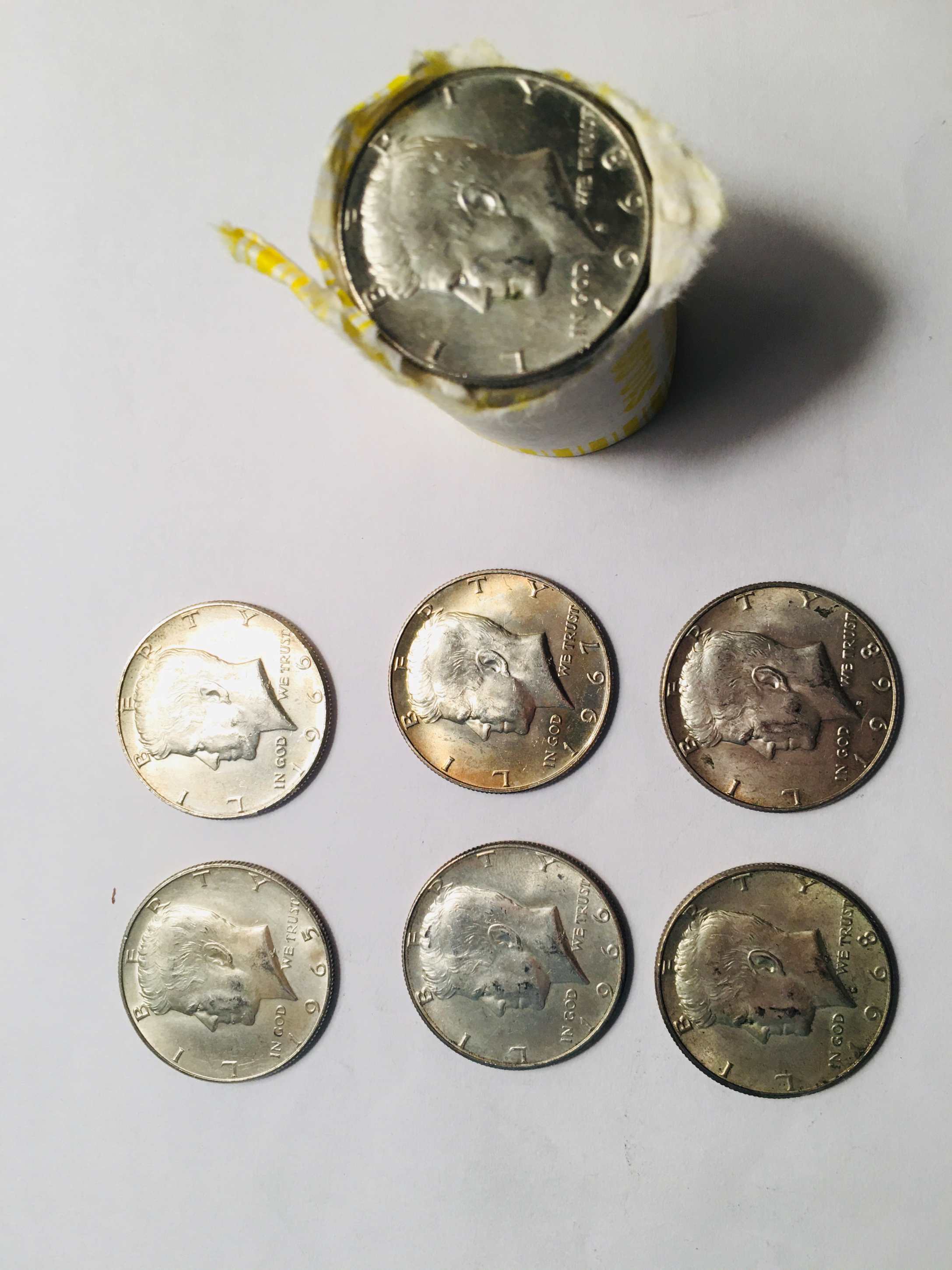 JFK-Half-Dollar-Roll-Hunters:-Silver,-Proofs-And-Other-Finds