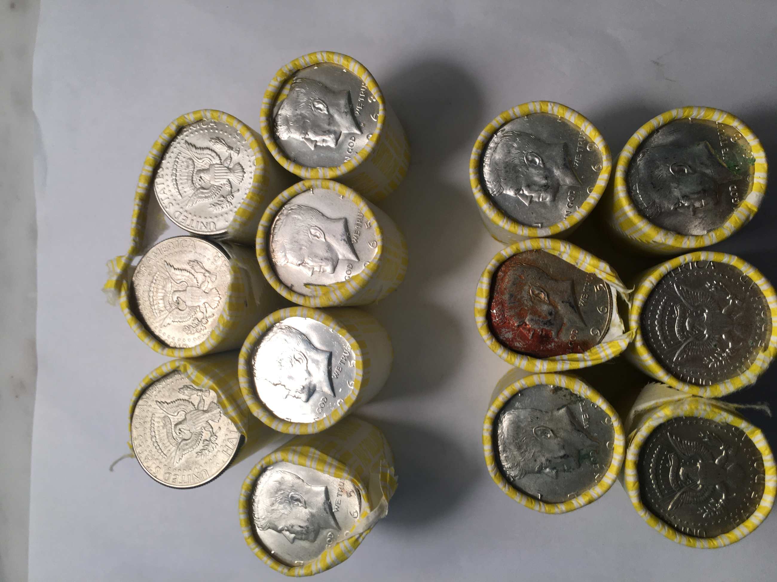 Two-Boxes-Of-Bank-Rolled-Half-Dollars-With-13-Silver-