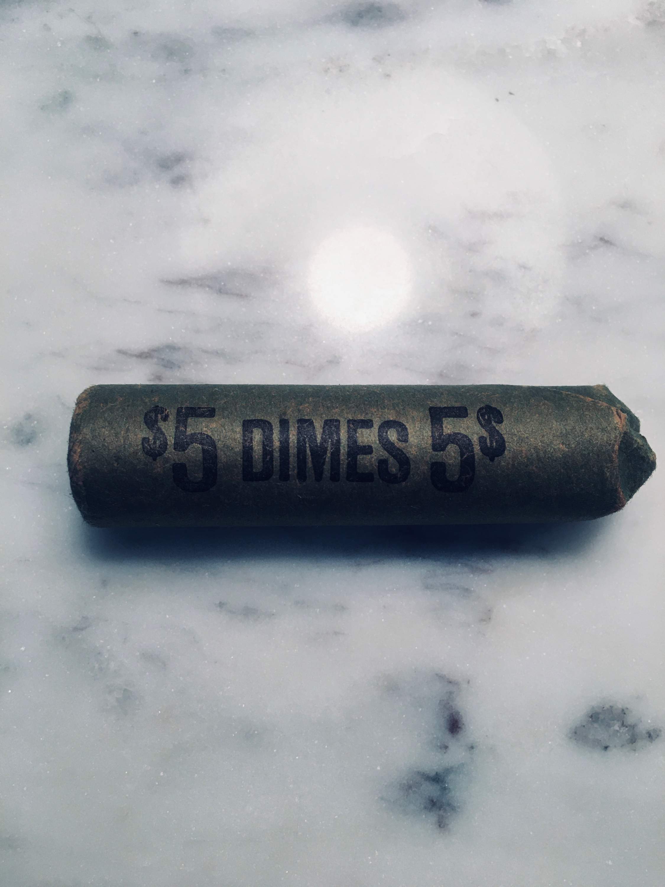 Dime-Roll-Searching