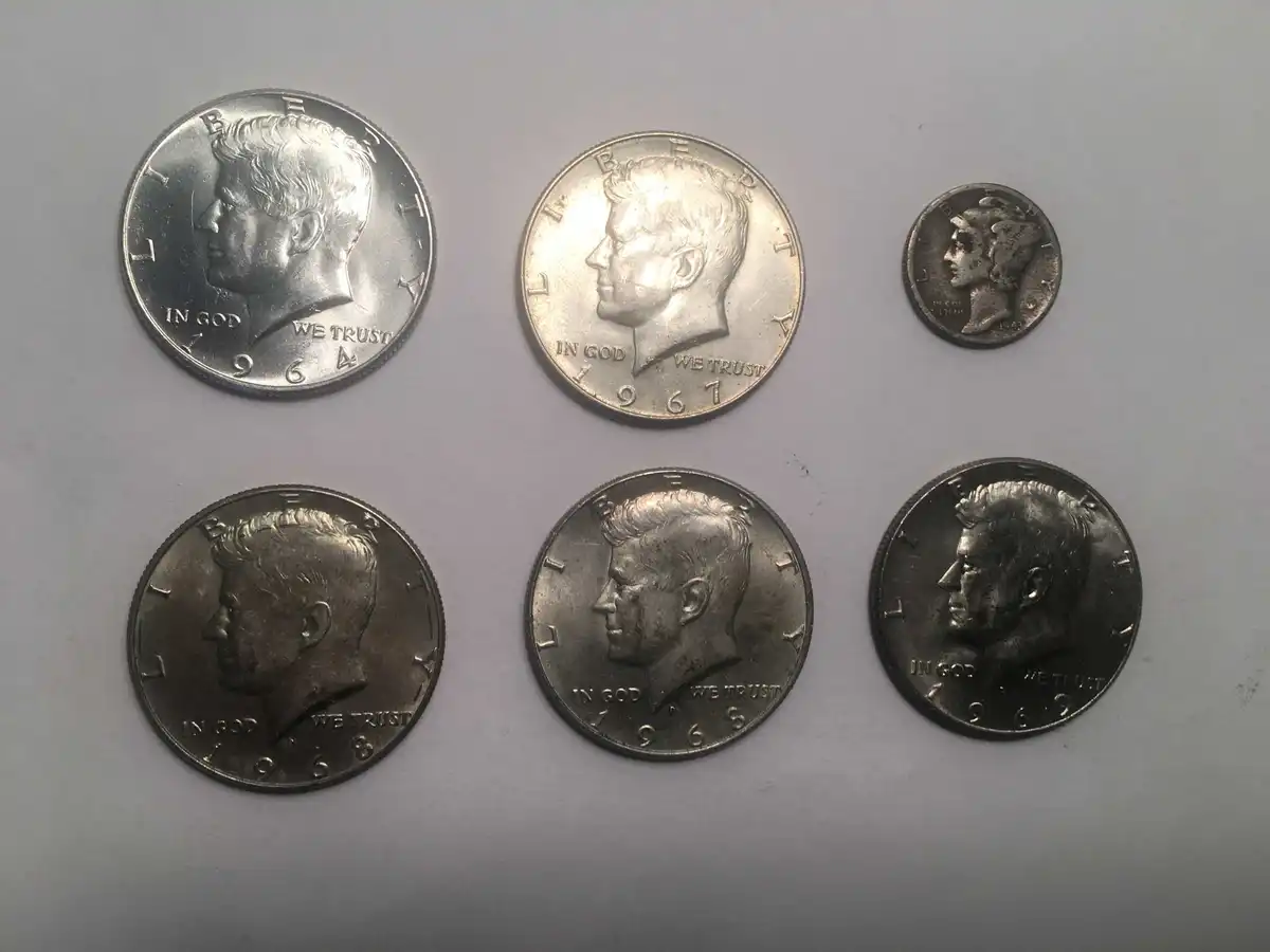 JFK-Half-Dollar-Roll-Hunters:-Silver,-Proofs-And-Other-Finds