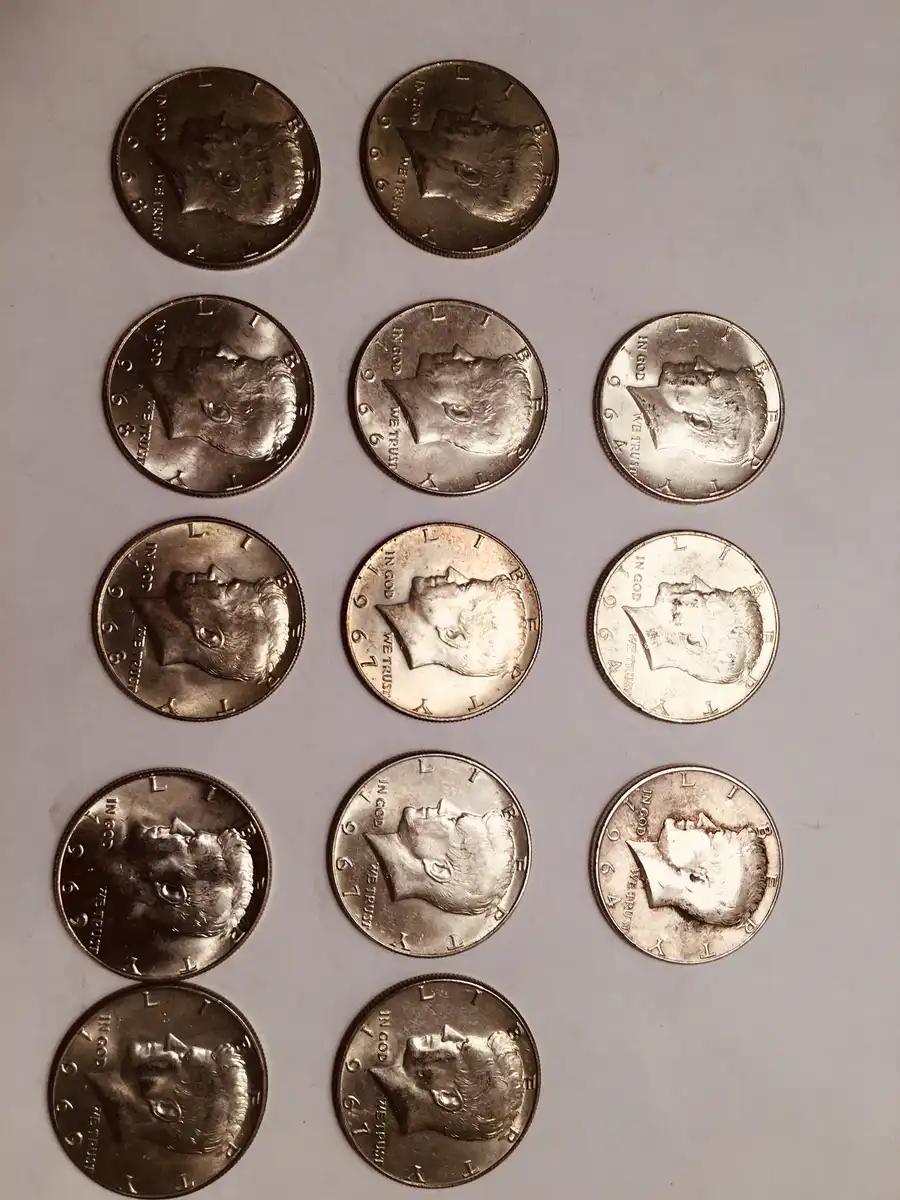 JFK-Half-Dollar-Roll-Hunters:-Silver,-Proofs-And-Other-Finds