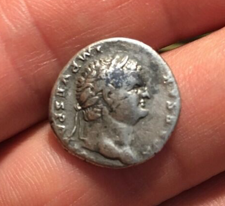 Rare-Titus-Denarius-Added-To-My-Collection