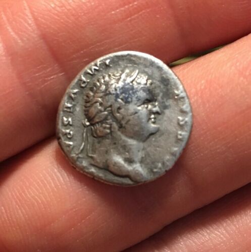 Rare-Titus-Denarius-Added-To-My-Collection