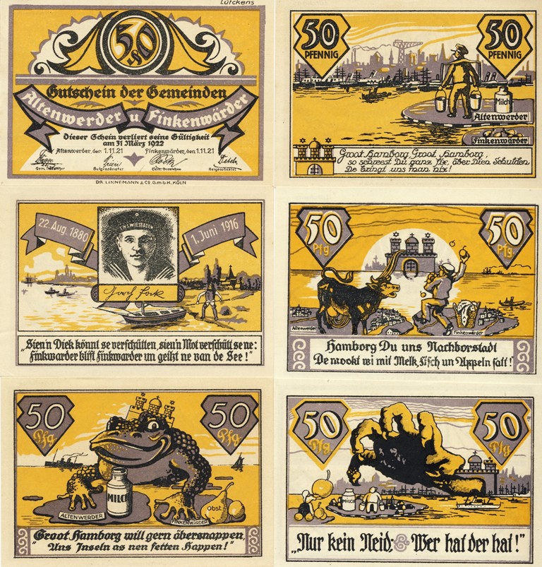 German-Notgeld-Collector-Of-46-Years,-From-Uk.
