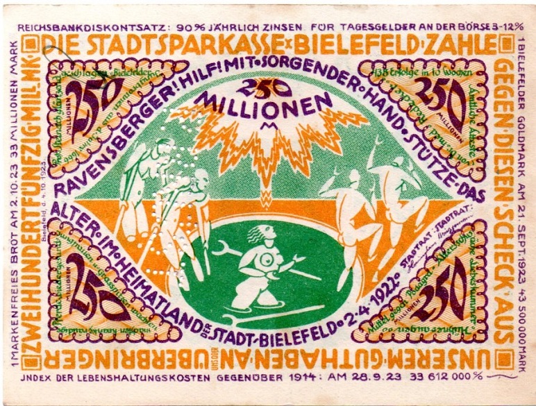Paper-Bielefeld-Notgeld-With-'P.rrust'