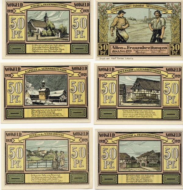 German-Notgeld-Collector-Of-46-Years,-From-Uk.