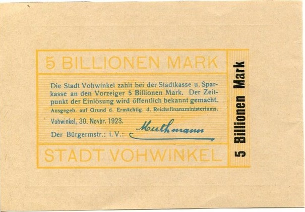 Hyperinflation-Notes