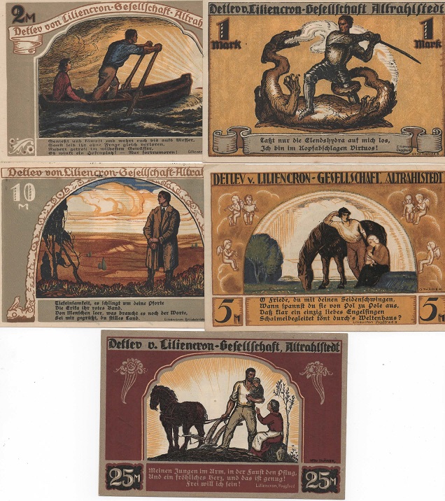 German-Notgeld-Collector-Of-46-Years,-From-Uk.