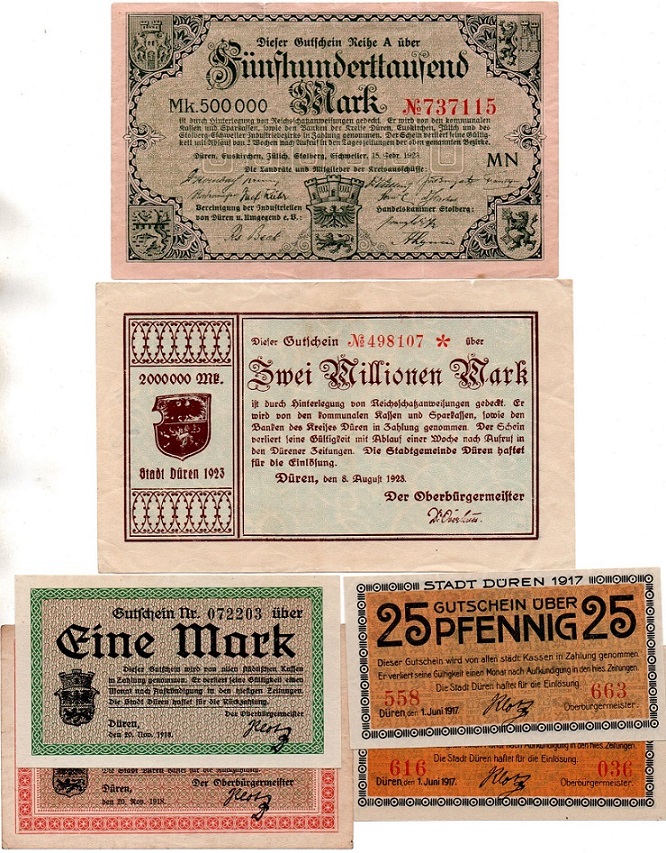 German-Notgeld-Collector-Of-46-Years,-From-Uk.