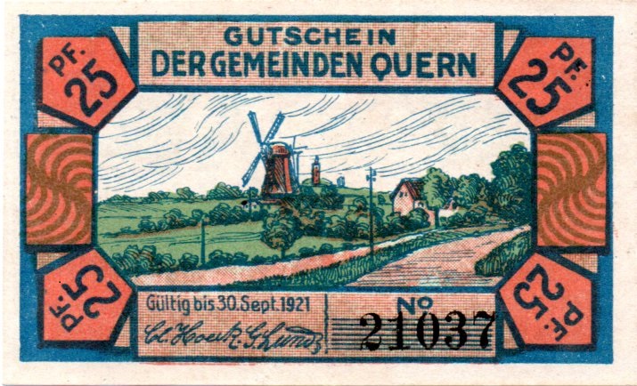 Post-Your-Notes-Showing-A-Windmill