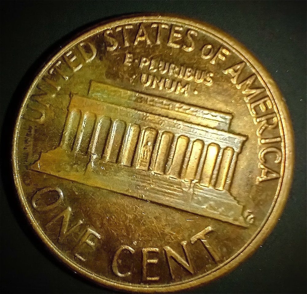 1981-D-Penny-With-Buffalo-Over-Lincoln