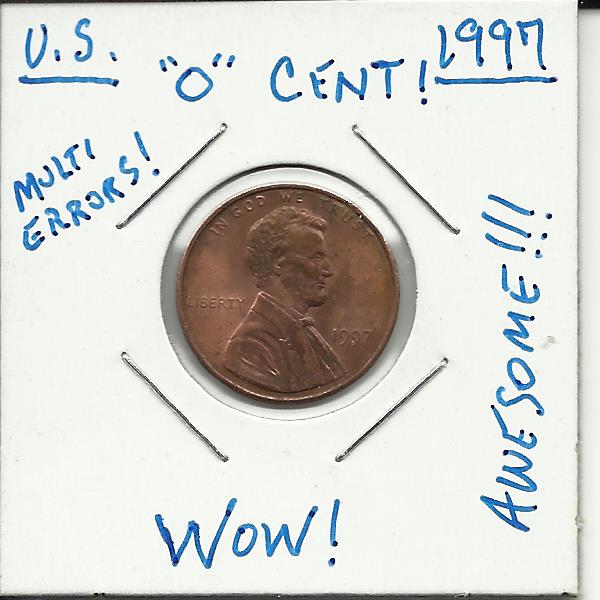 '0'-Lincoln-Cent?-1997