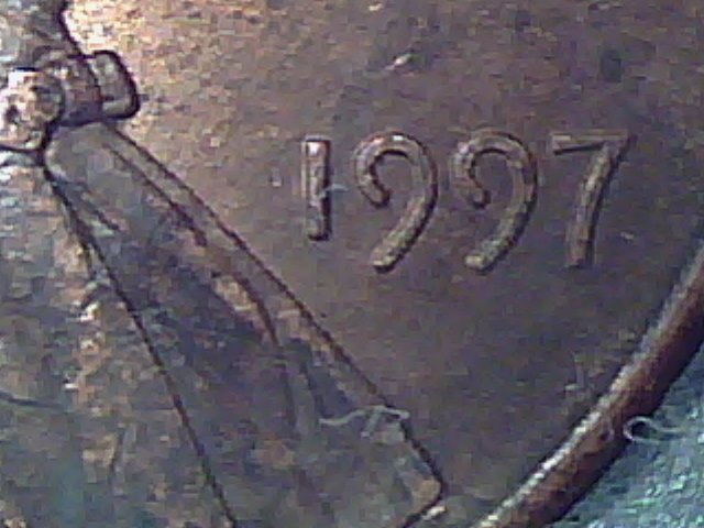 '0'-Lincoln-Cent?-1997