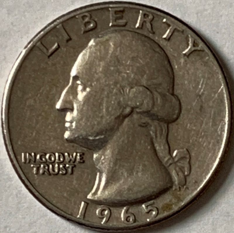 1965-Washington-Quarter---Error?