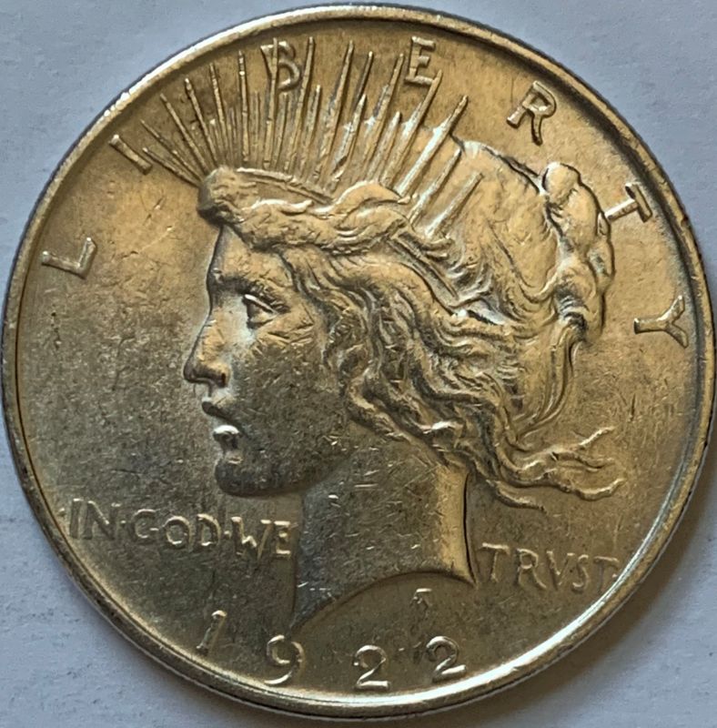 1922-Silver-Peace-Dollar---Grading-Help-Please