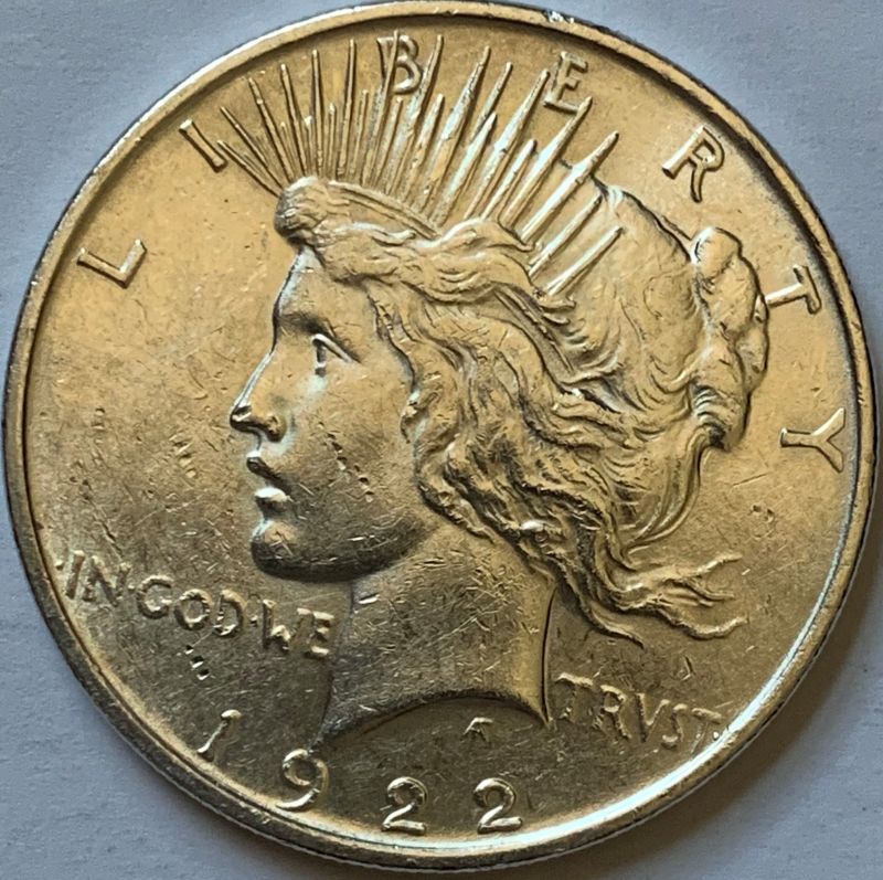 1922-Silver-Peace-Dollar---Grading-Help-Please